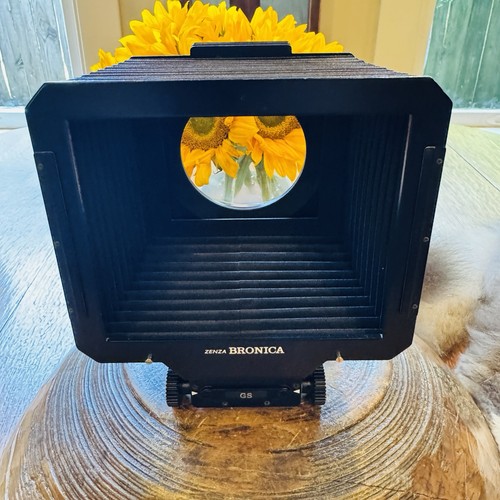 Zenza bronica bellows lens - zenza, gs