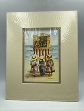 Art Print Punch & Judy
