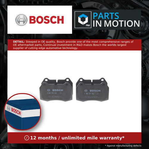 Brake pads set fits nissan - fits,
