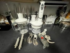 BRAUN Multiquick - Hand Blender, Ice Crusher, Chopper, Processor, Slicer, Bowl.