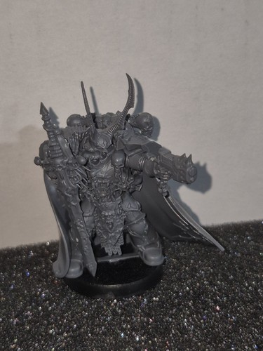 Warhammer 40k chaos lord - warhammer,