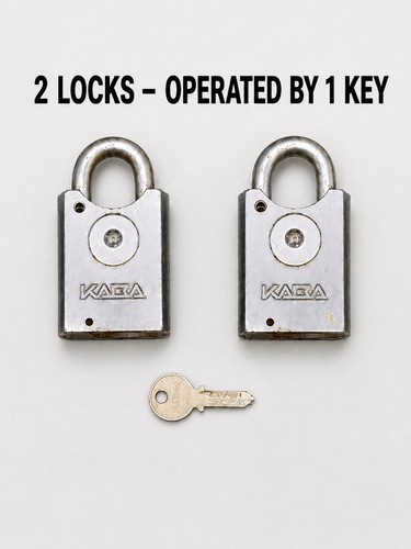 Kaba high security - 2x, padlocks