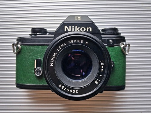 Nikon film camera - em,