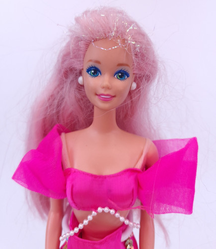 Fountain mermaid barbie doll - mermaid,