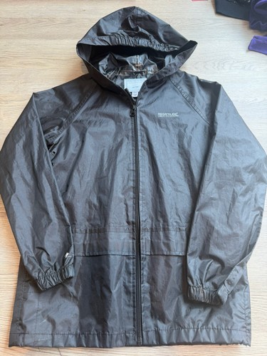 Regatta boys black rain - black, coat
