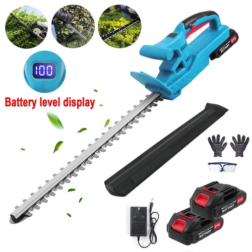 Brushless cordless hedge - cordless,