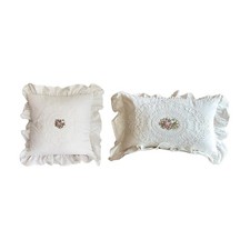 Throw Pillow Cushion,French