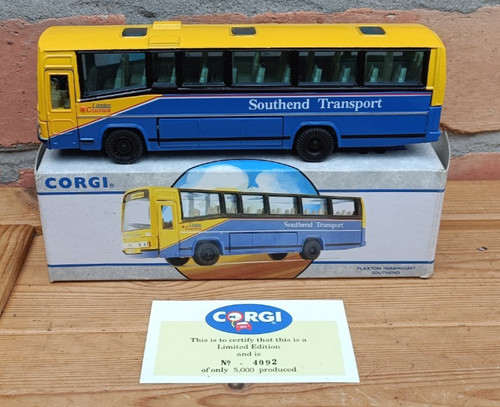 Corgi classics plaxton - corgi,