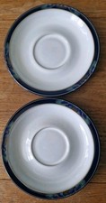 Denby -Baroque  Saucers X 2