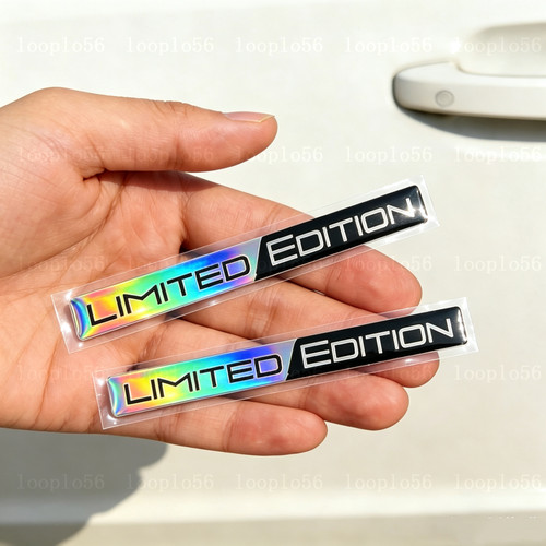 2pcs car laser - 3d, limited