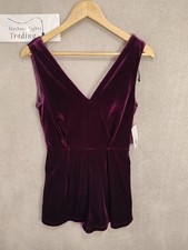 Topshop Playsuit Womens
