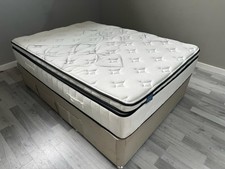 IGEL 3500i Nanotech 5FT Kingsize  Plushtop Mattress RRP £1499Best Price Online B