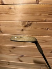 Dynacraft vintage Brass Putter Right Handed Graphite Shaft 36”