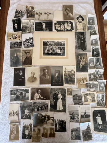 Ephemera job lot black - , and