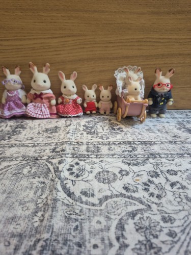 Sylvanian families chocolate - families,