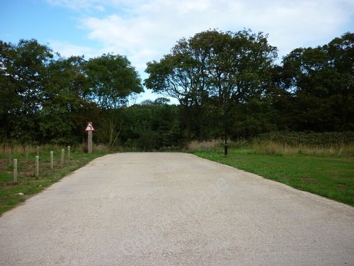 Photo 6x4 the new road - photo,