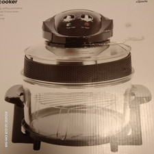 Halogen Cooker Wilko 17L 1300W