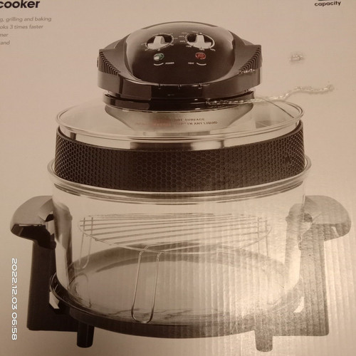 Halogen cooker wilko 17l 1300w - halogen,