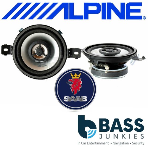 Saab door alpine 8 7cm - 4,