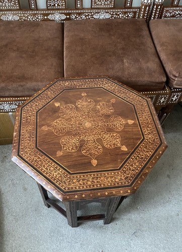 Antique hoshiarpur indian - antique,