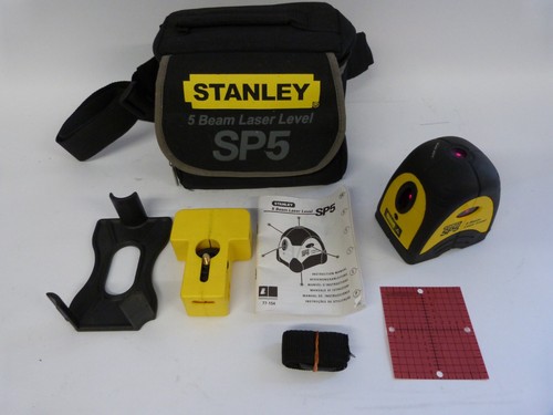 Stanley sp5 laser dot level - laser,