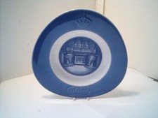 Carlsberg blue and white