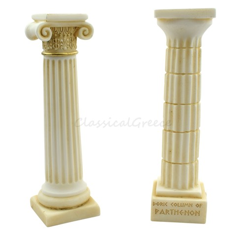 Ancient greek doric - doric, ionic