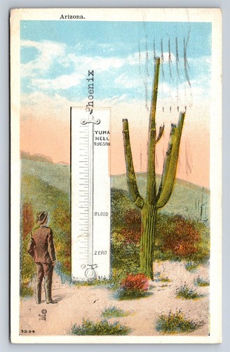 Postcard arizona large - az,