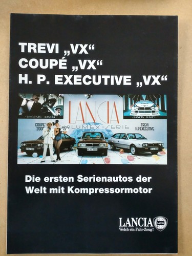 Lancia trevi coupe h p - trevi,, h.p