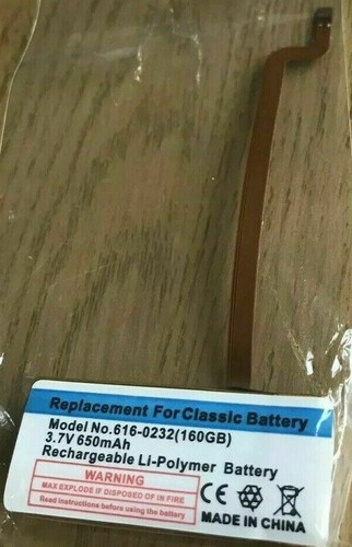 New replacement battery - new,