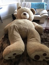 Giant Very Large Big Teddy Bear Human Size - CHRISTMAS GIFT - NEED GONE