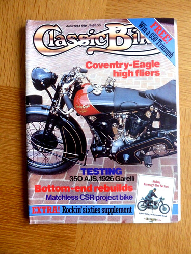 Classic bike magazine - classic,