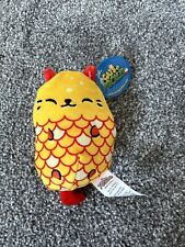 Cats Vs Pickles Goldie Fish Goldfish Cat #45 Snack Food Soft Plush Toy 4”