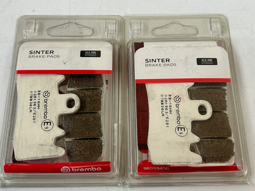 Brembo front pads sinter - pads, la