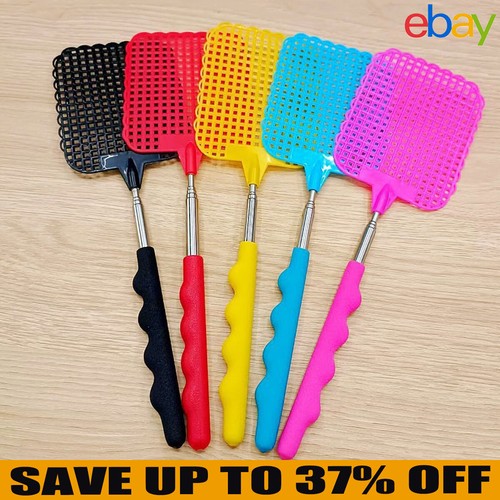 Extendable fly swatter - fly,
