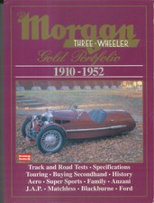 Morgan Three Wheeler Gold