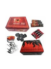 New shisha hookah charcoal - new,