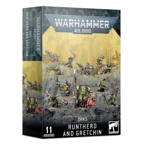 Orks runtherd gretchin - &,