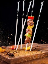 20 PCS Stainless Steel BBQ