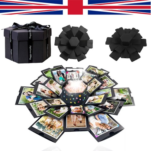 Surprise explosion gift box - surprise,
