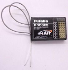 FUTABA R606FS 2.4GHZ FASST 6 CHANNEL RECEIVER GOOD CONDITION