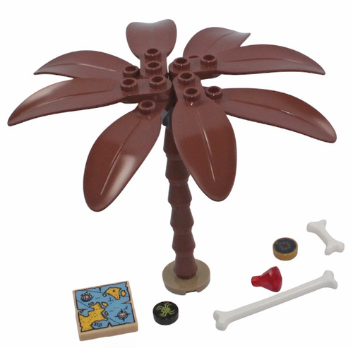 Lego reddish brown - brown, palm