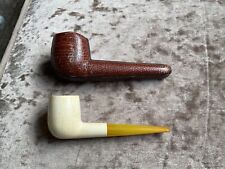 Vienna Austrian Meerschaum Pipe Amber Stem Very Rare Pipe