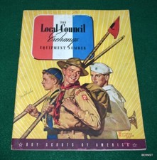 BOY SCOUT - NOVEMBER 1939