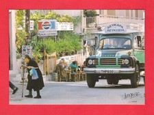 5" x 7" Postcard - Cyprus - Bedford Village Bus THP600 in Lefkara - Image Cards