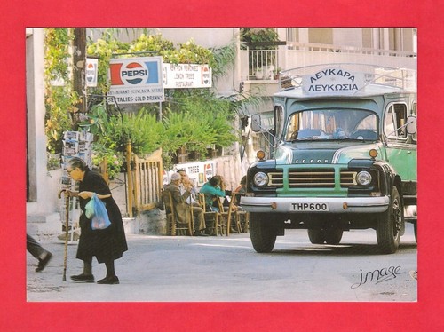 Postcard cyprus - postcard,
