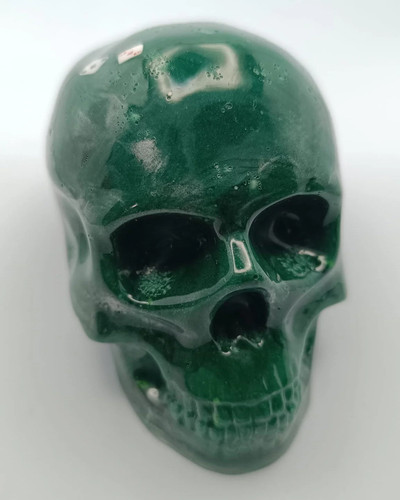 Large handcrafted skull - large,