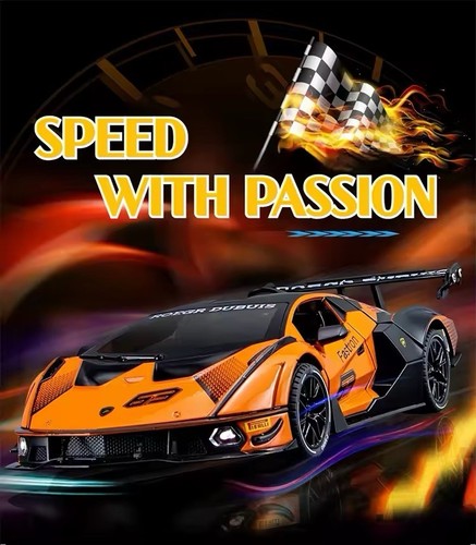 New scale lamborghini - new,