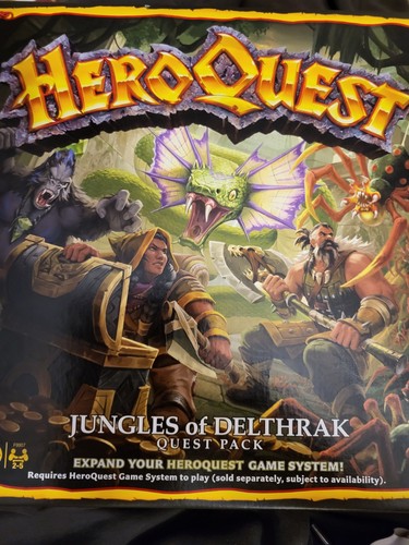 Heroquest jungles delthrak - heroquest,