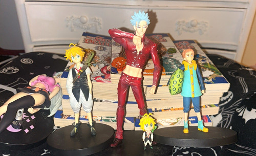 The seven deadly - sins, anime